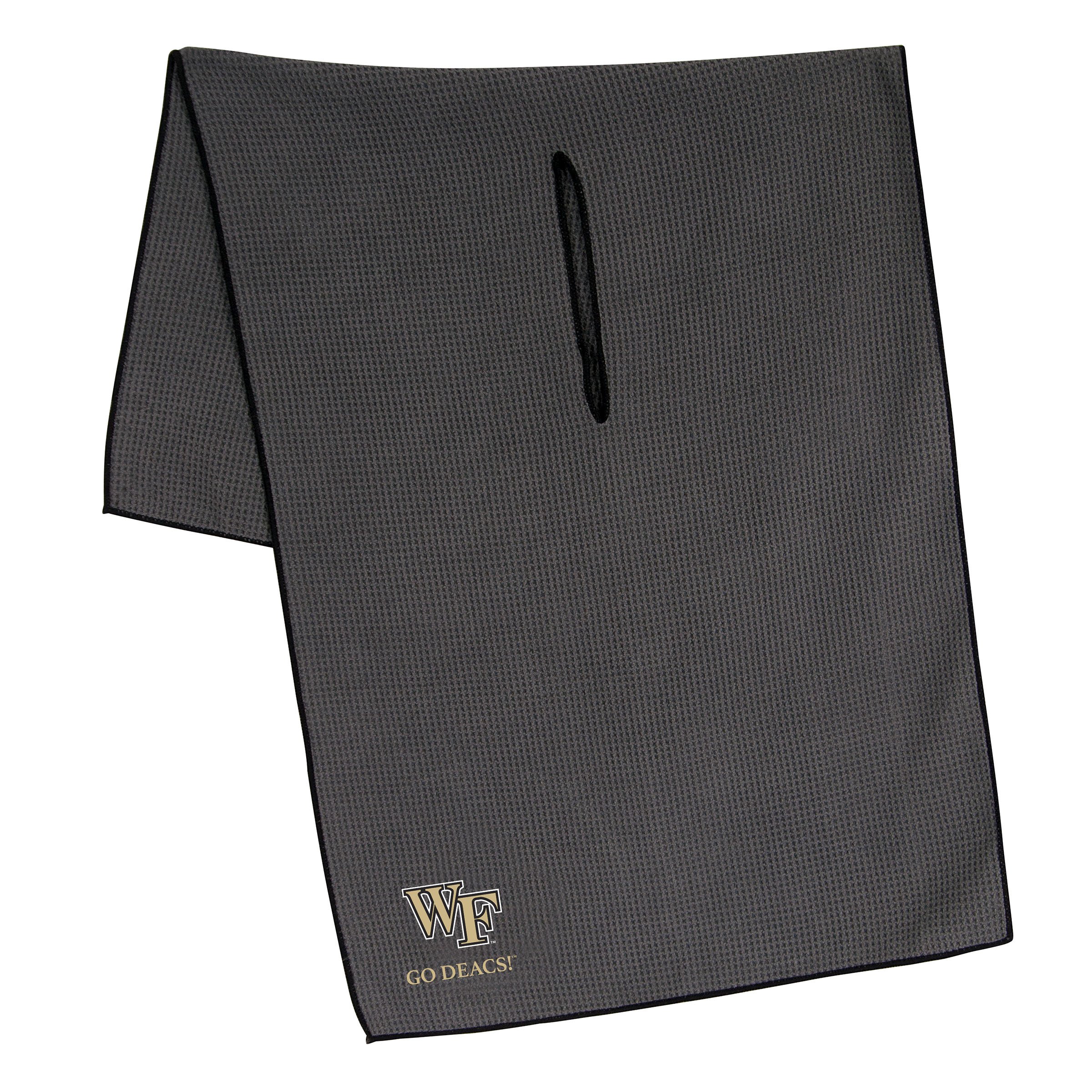 Team Effort Wake Forest Demon Deacons Grey Microfiber Towel