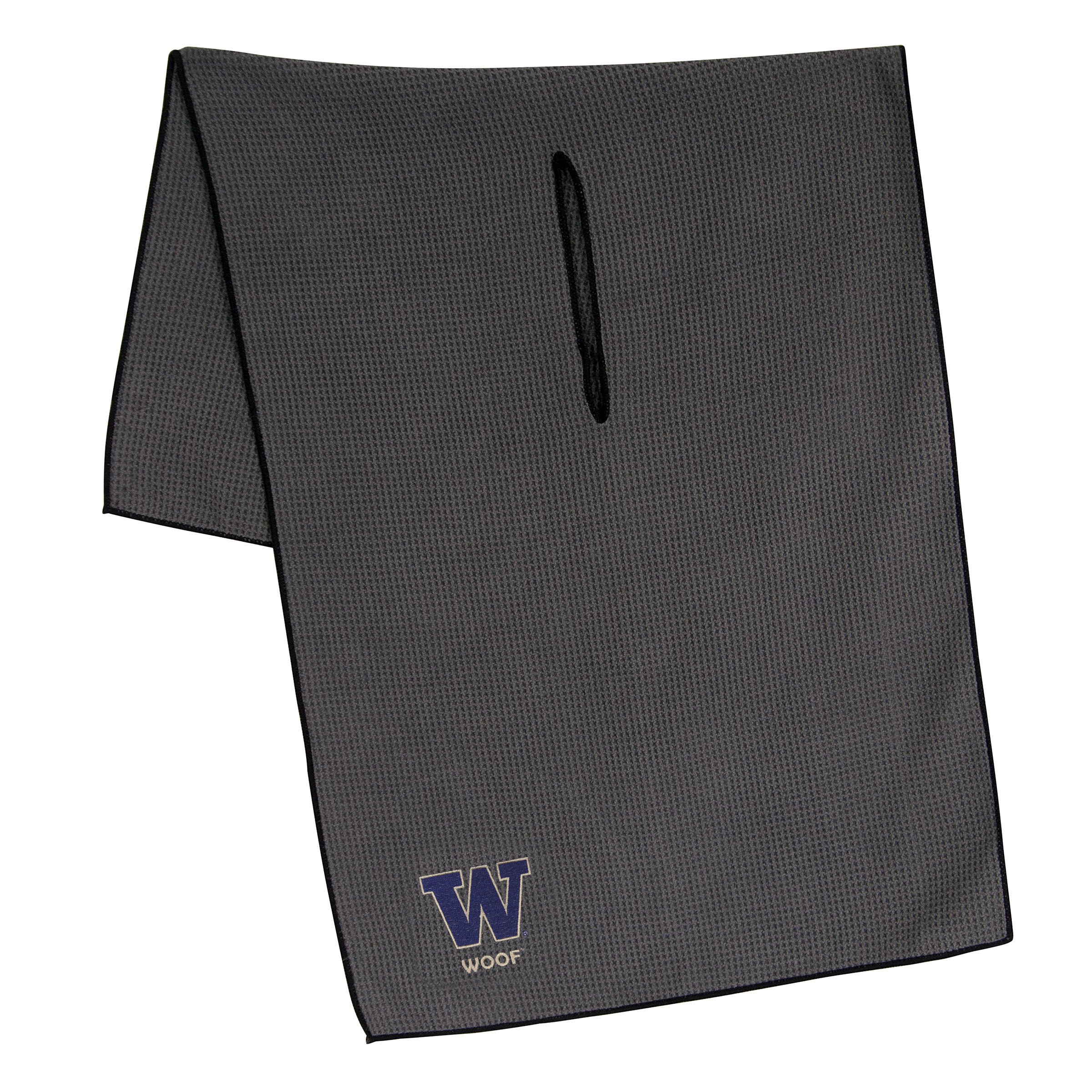 Team Effort Washington Huskies Grey Microfiber Towel
