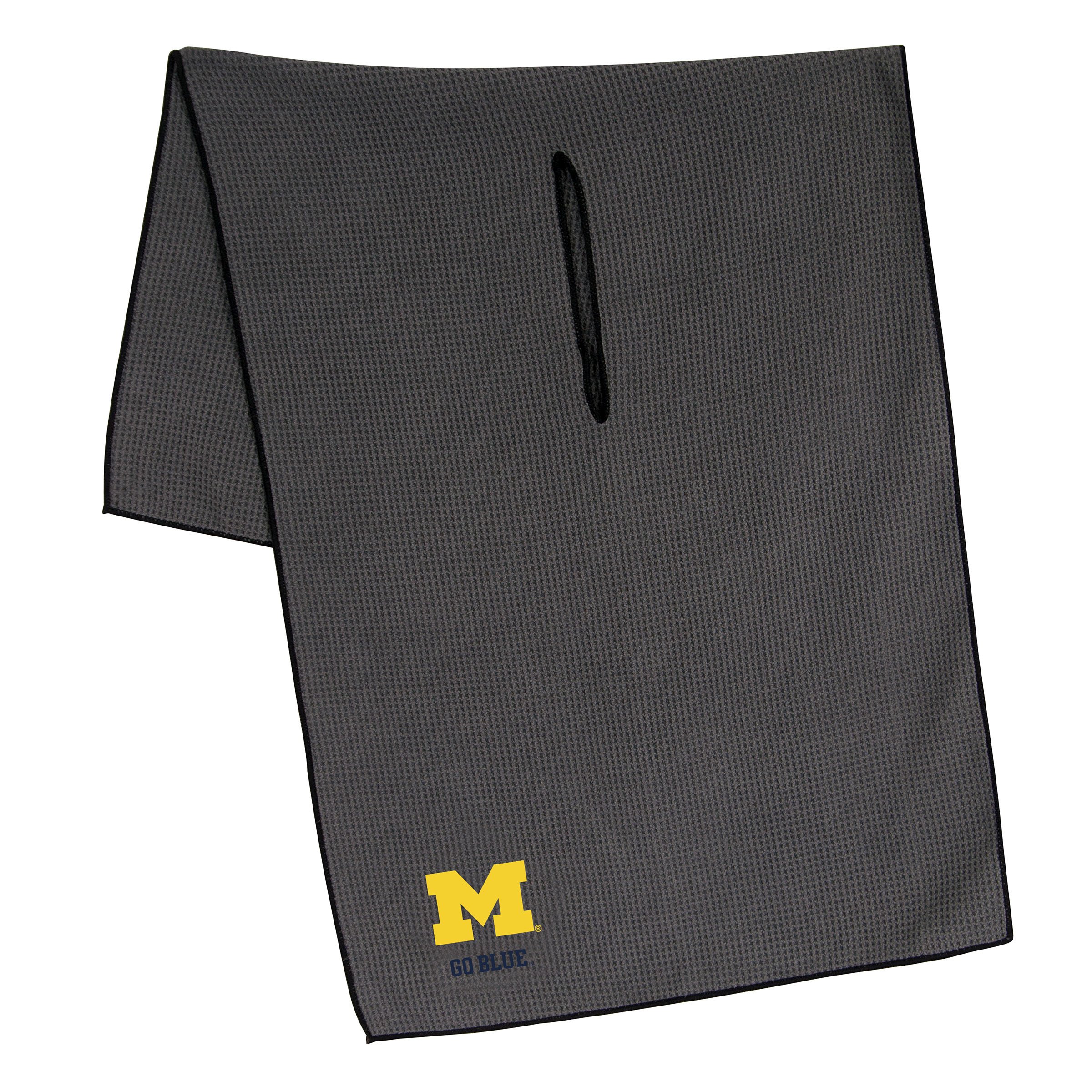 Team Effort Michigan Wolverines Grey Microfiber Towel