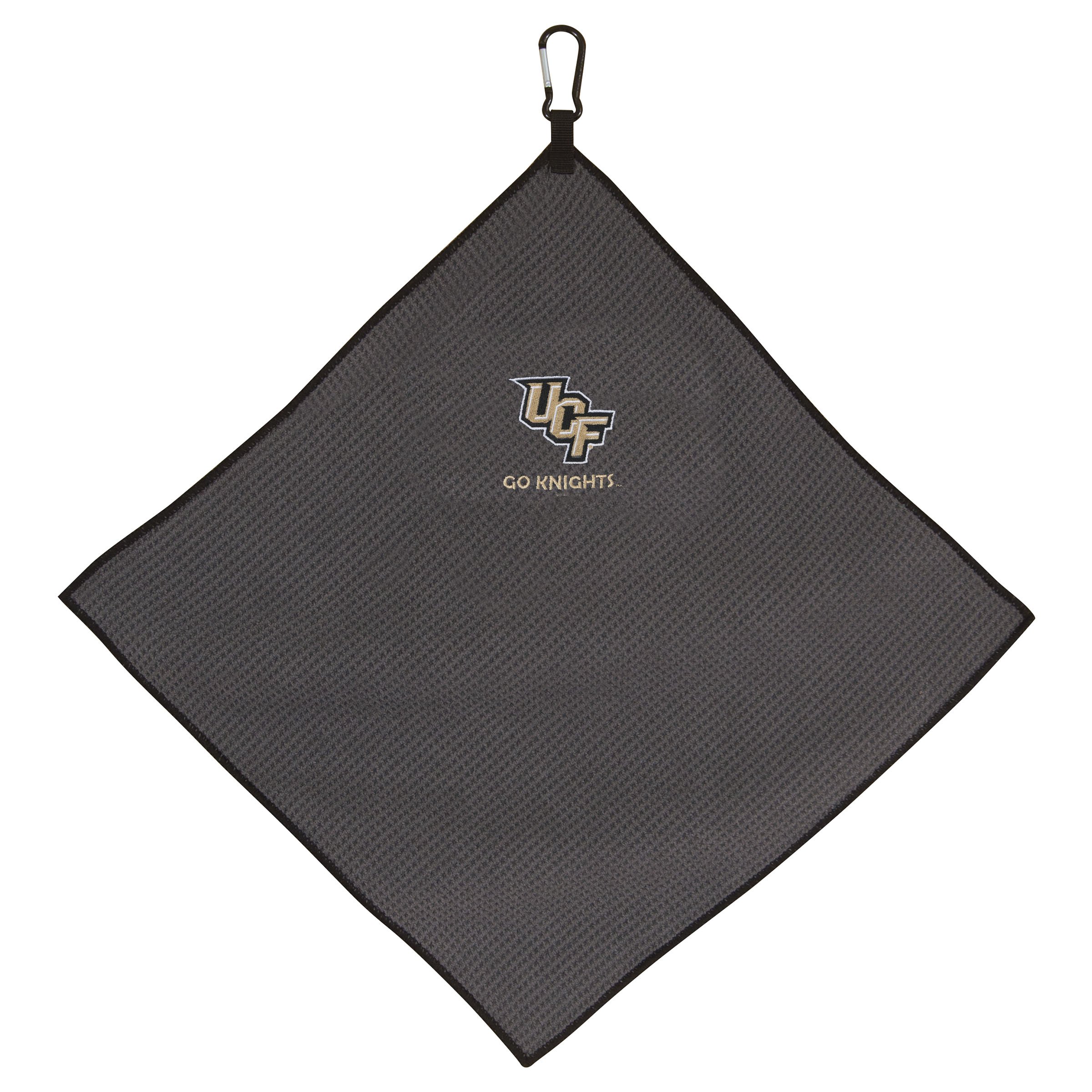 Team Effort Central Florida Knights 15" x 15" Grey Microfiber Towel