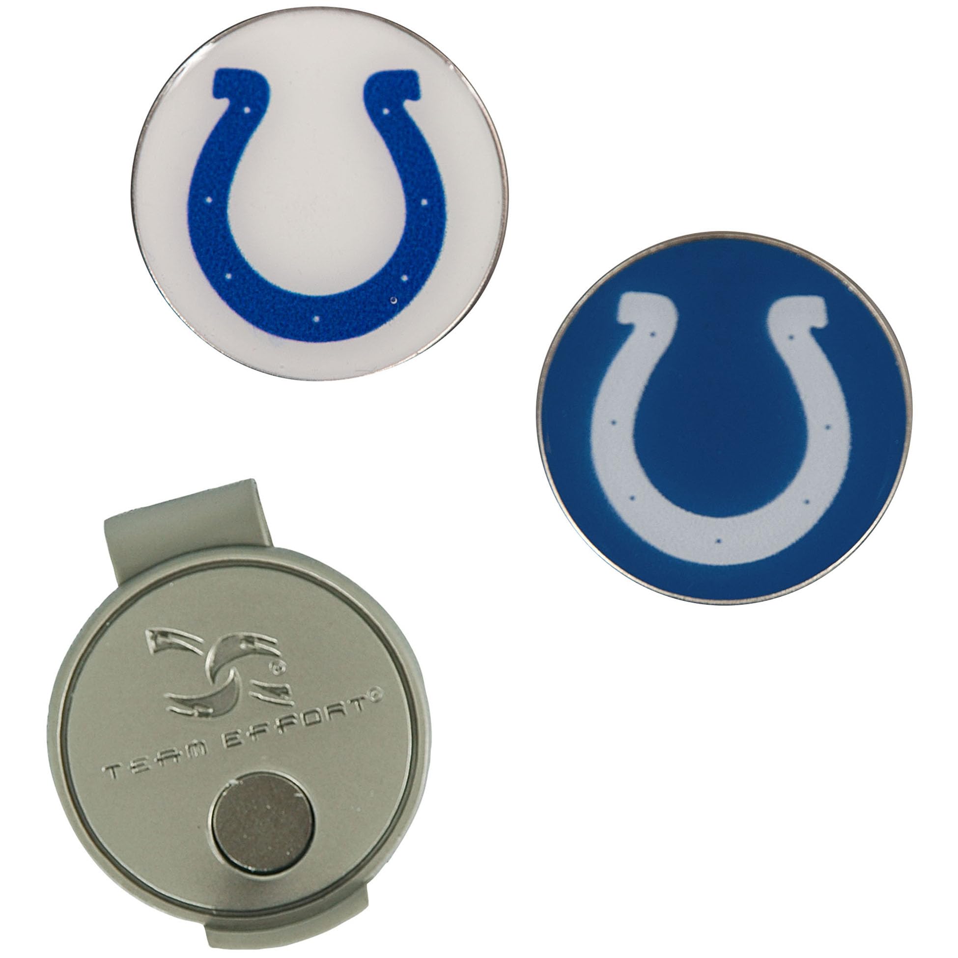 Team Effort Indianapolis Colts Hat Clip & 2 Ball Markers