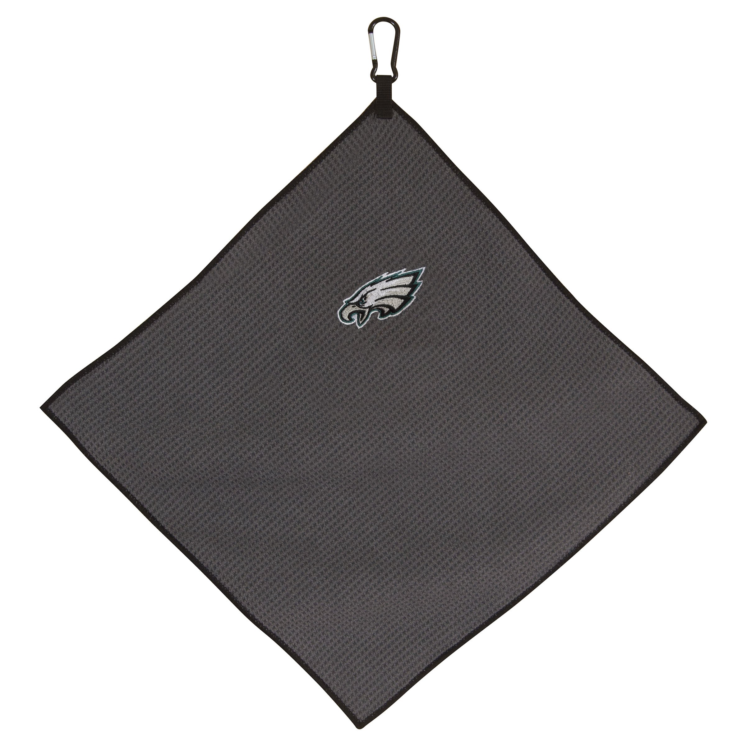Team Effort Philadelphia Eagles 15" x 15" Grey Microfiber Towel