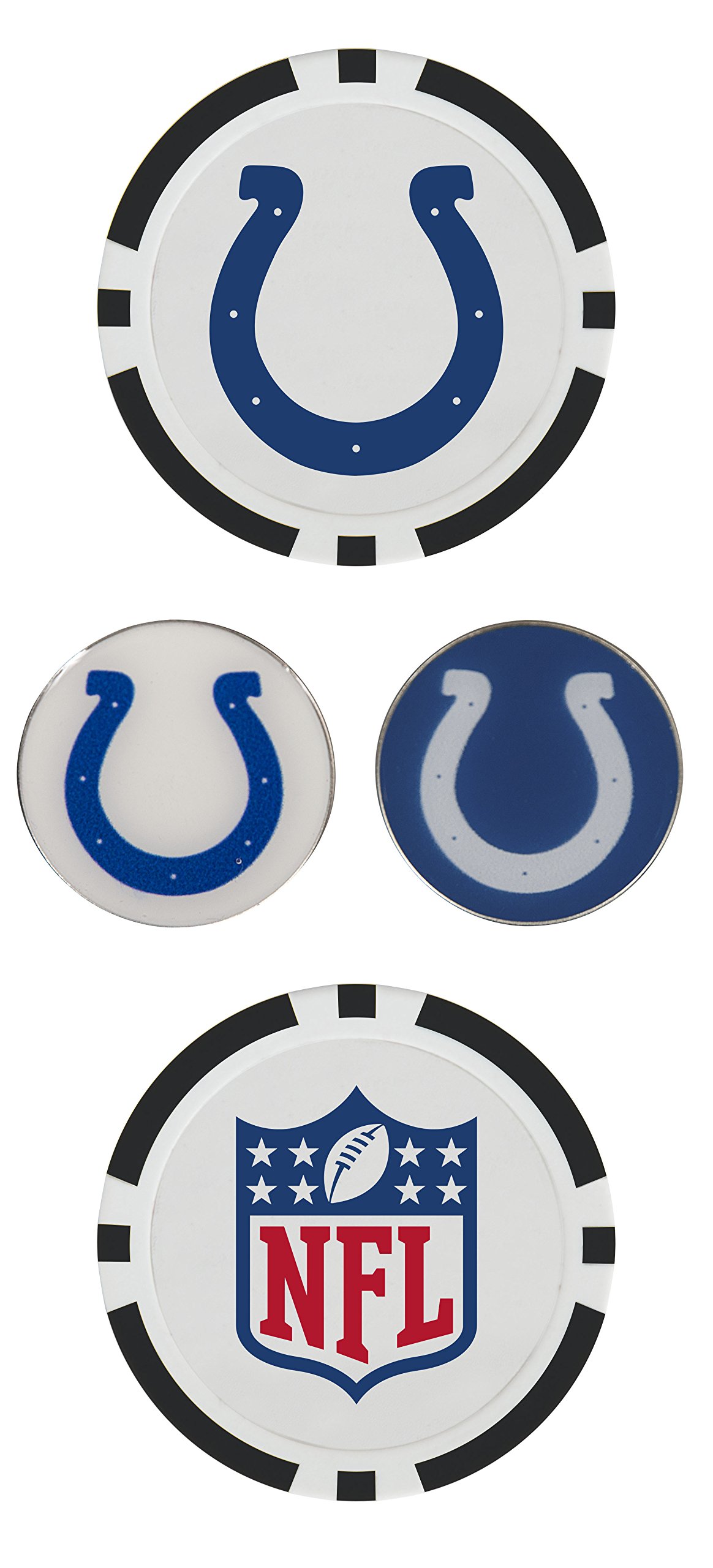 Team Effort Indianapolis Colts Ball Marker Set