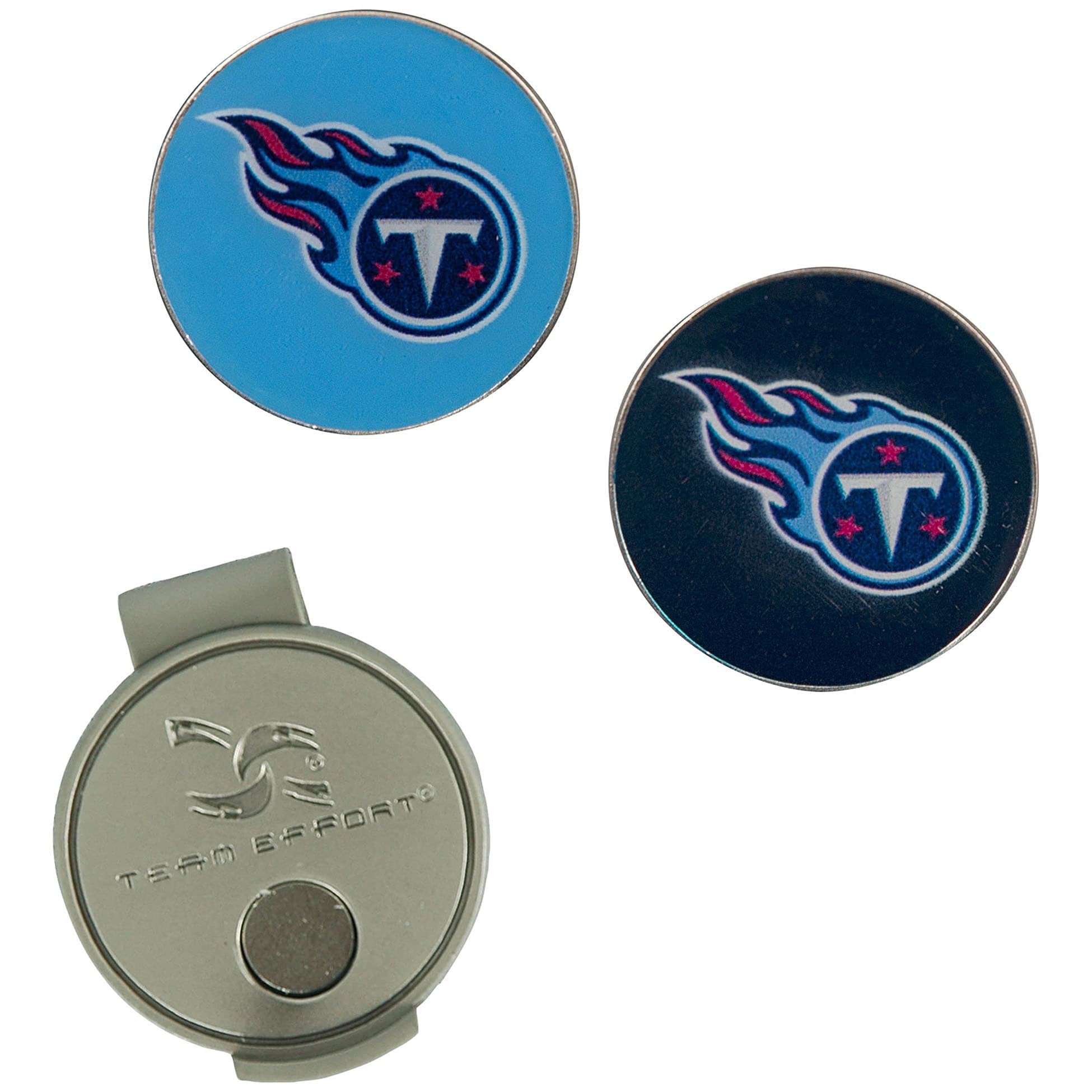 Team Effort Tennessee Titans Hat Clip & 2 Ball Markers