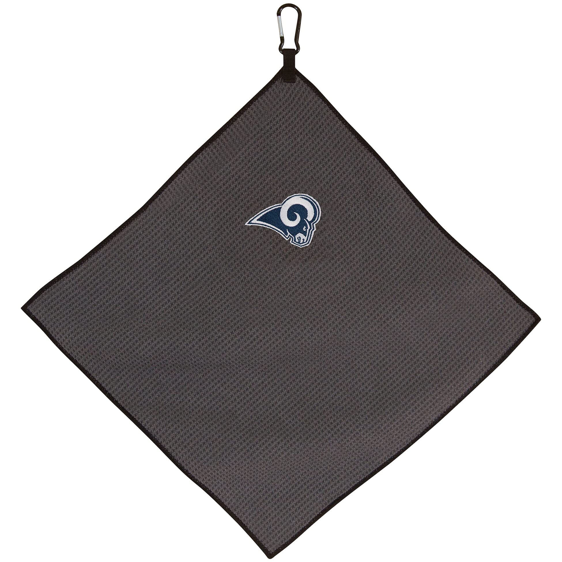 Team Effort Los Angeles Rams 15" x 15" Grey Microfiber Towel
