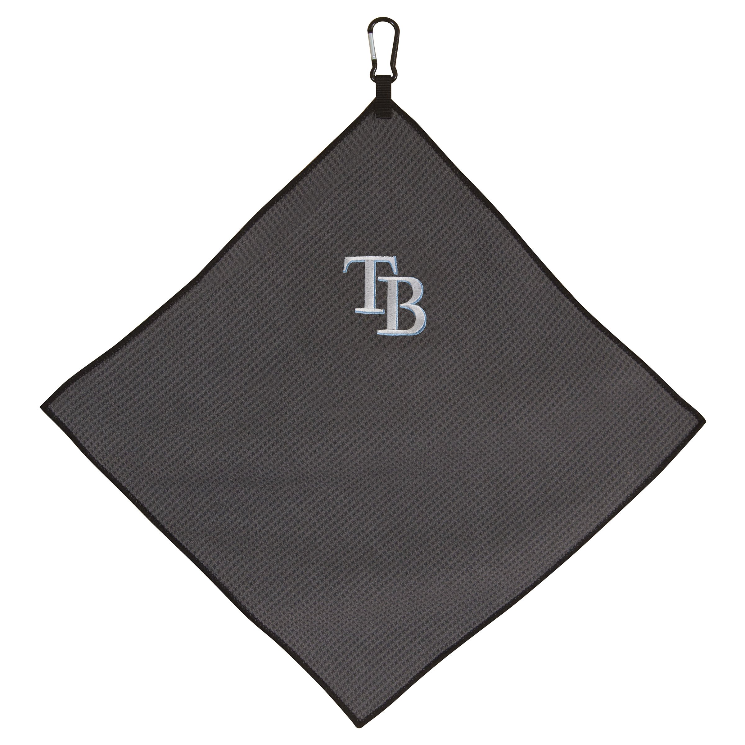 Team Effort Tampa Bay Rays 15" x 15" Grey Microfiber Towel