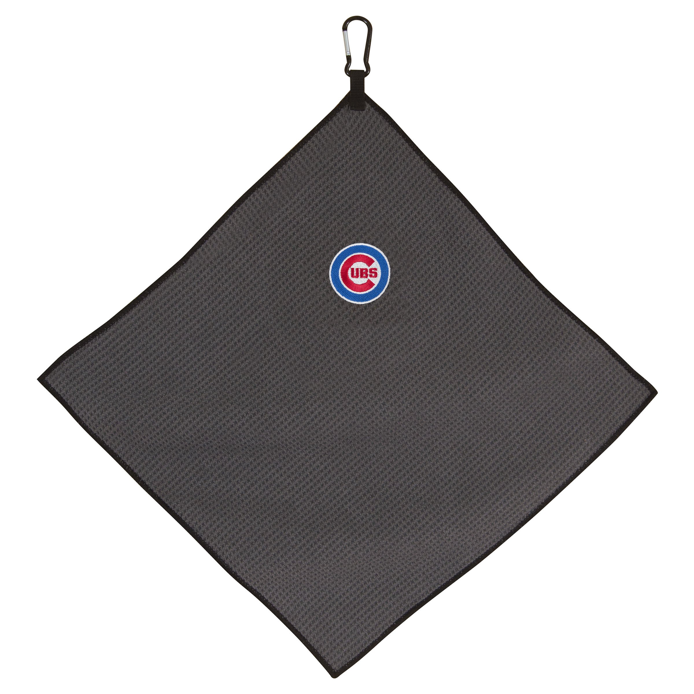 Team Effort Chicago Cubs 15" x 15" Grey Microfiber Towel
