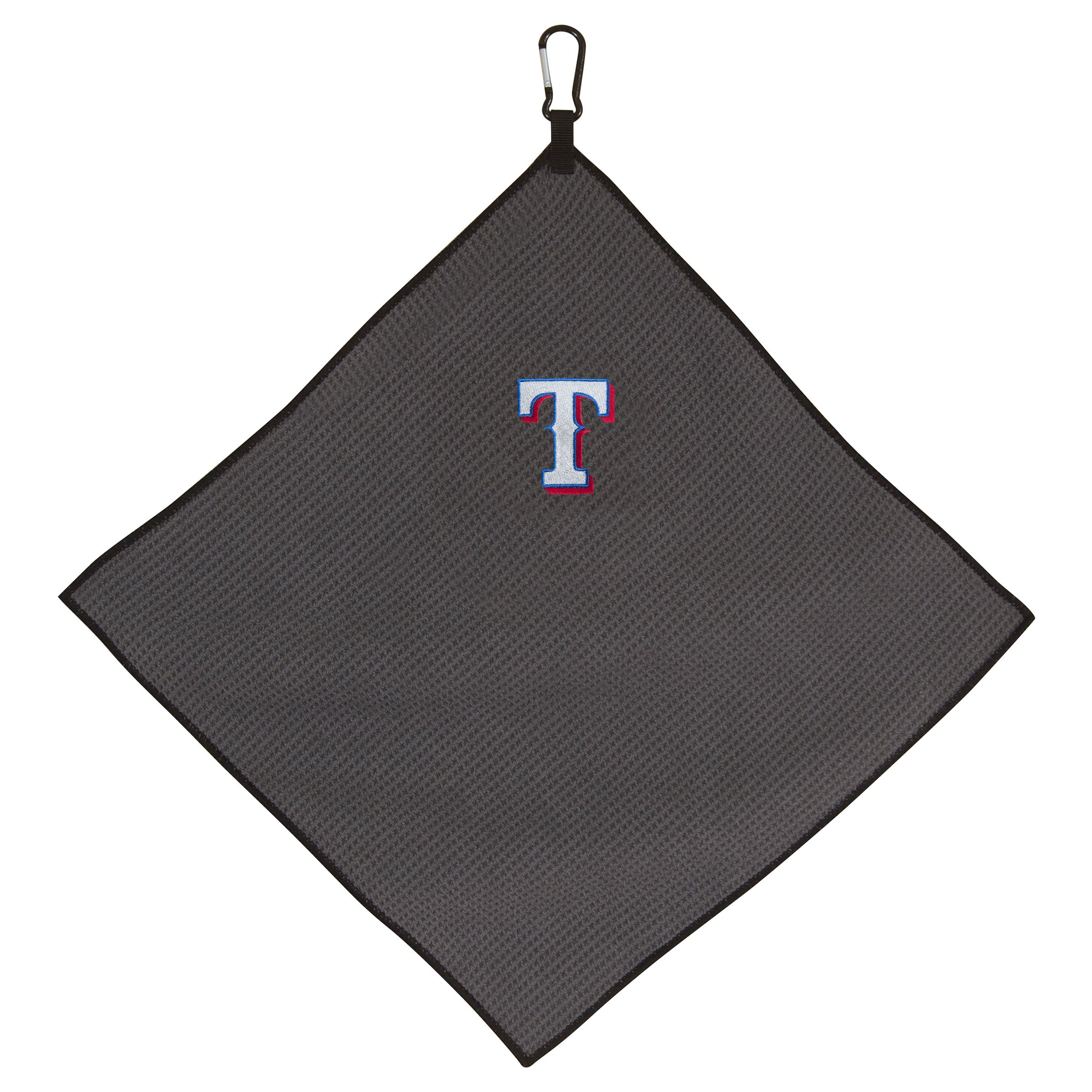 Team Effort Texas Rangers 15" x 15" Grey Microfiber Towel