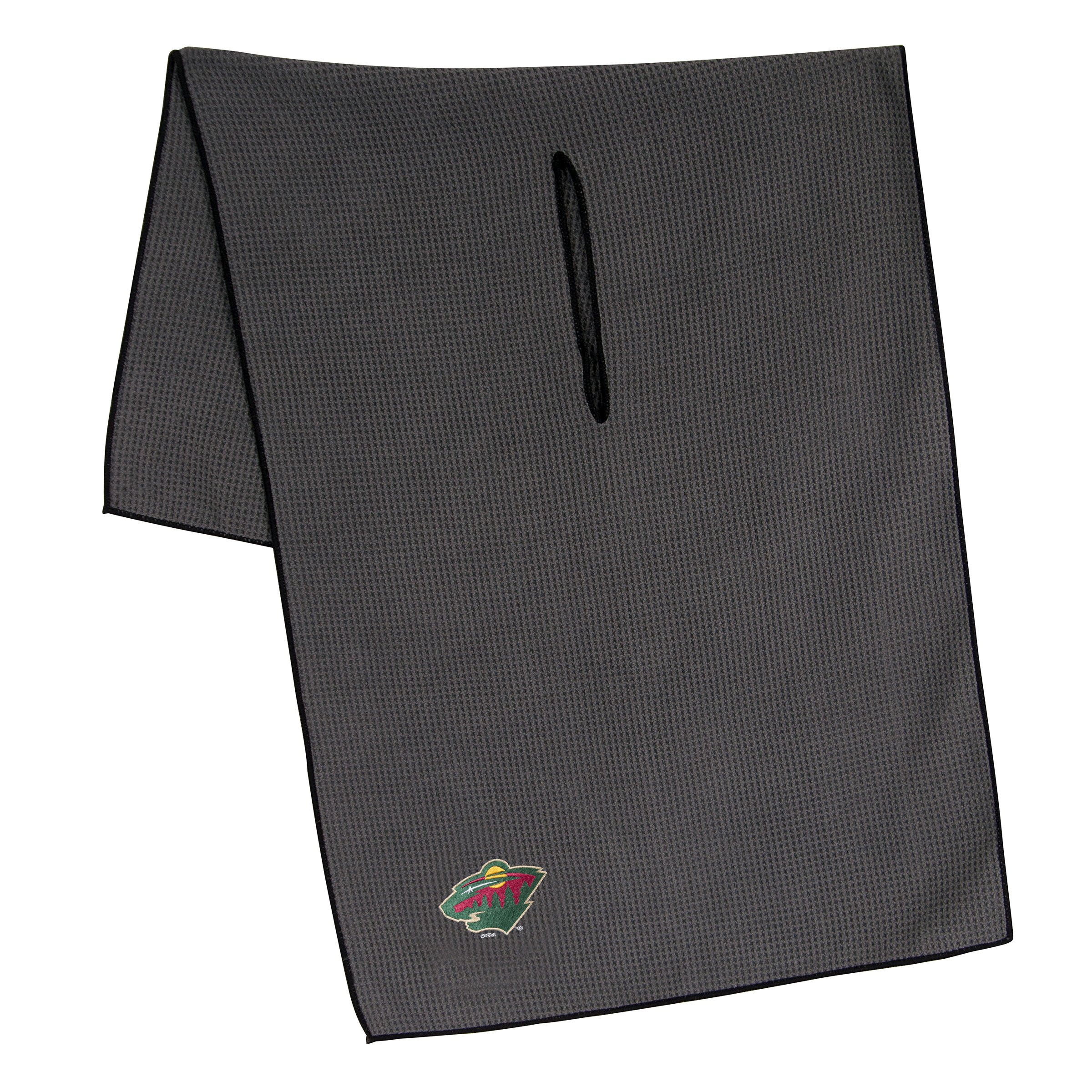Team Effort Minnesota Wild 19" x 41" Grey Microfiber Towel19 x 41" Grey Microfiber Towel, NA