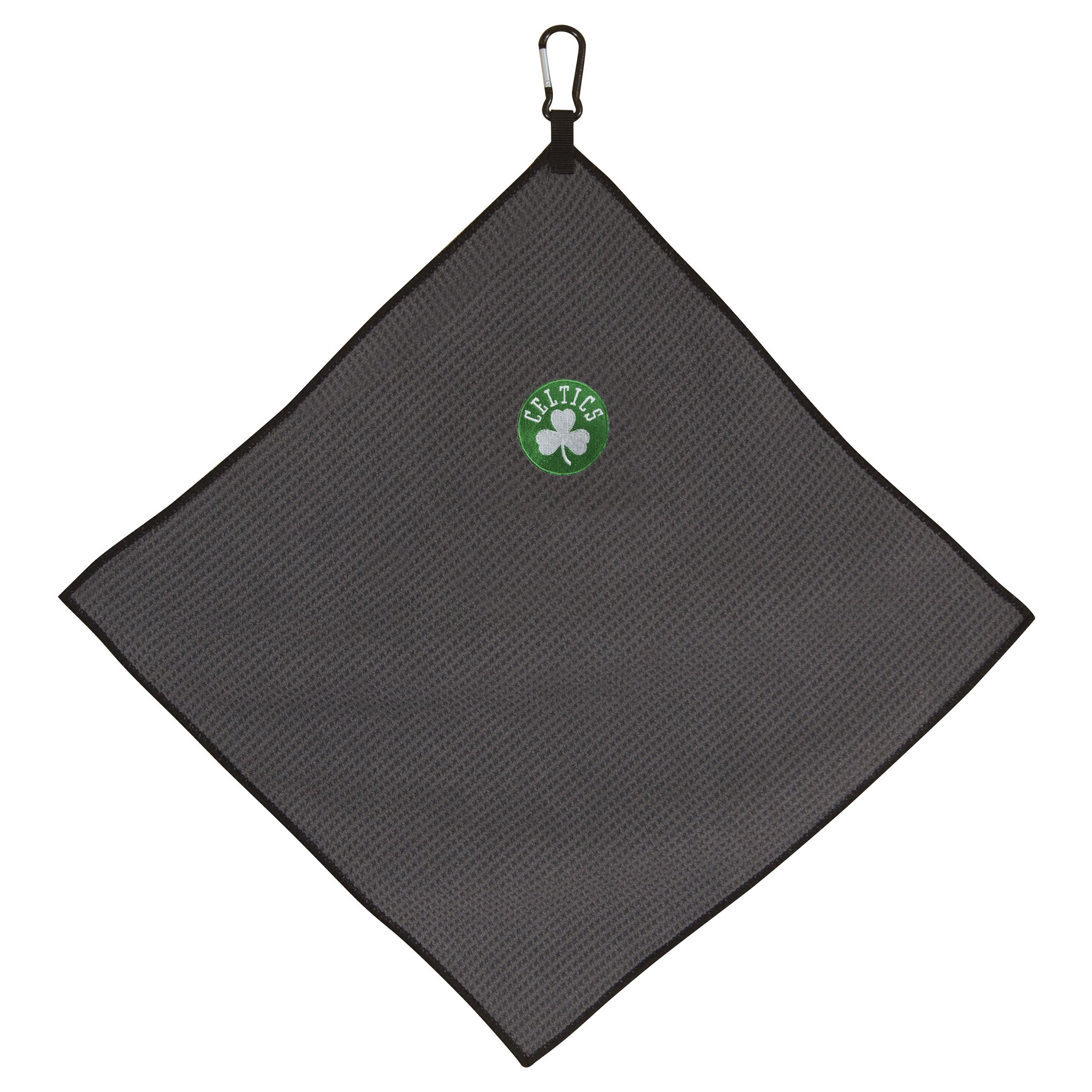 Team Effort Boston Celtics 15"x15" Grey Microfiber Towel
