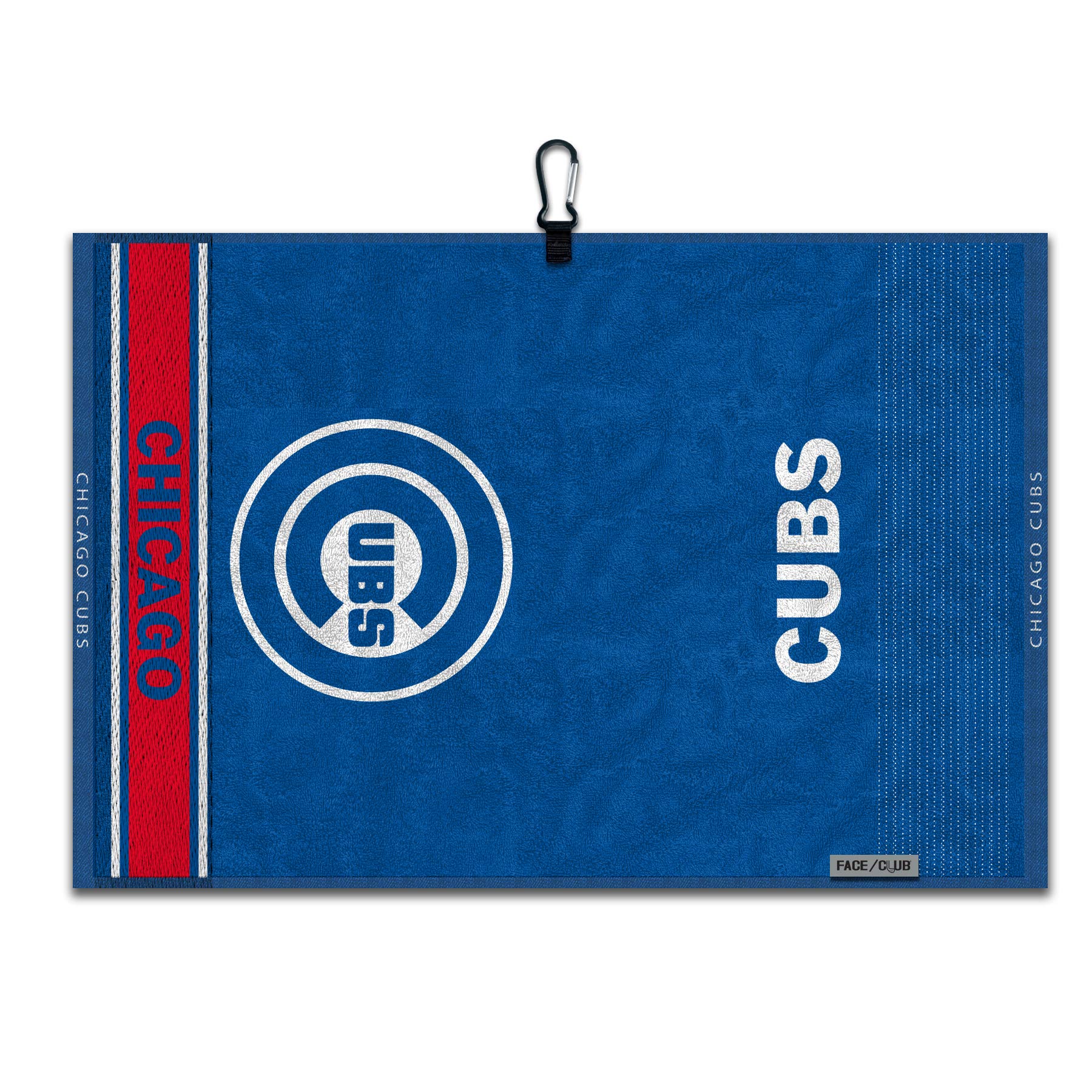 Team Effort Chicago Cubs Face/Club Jacquard Towel 16" x 24"
