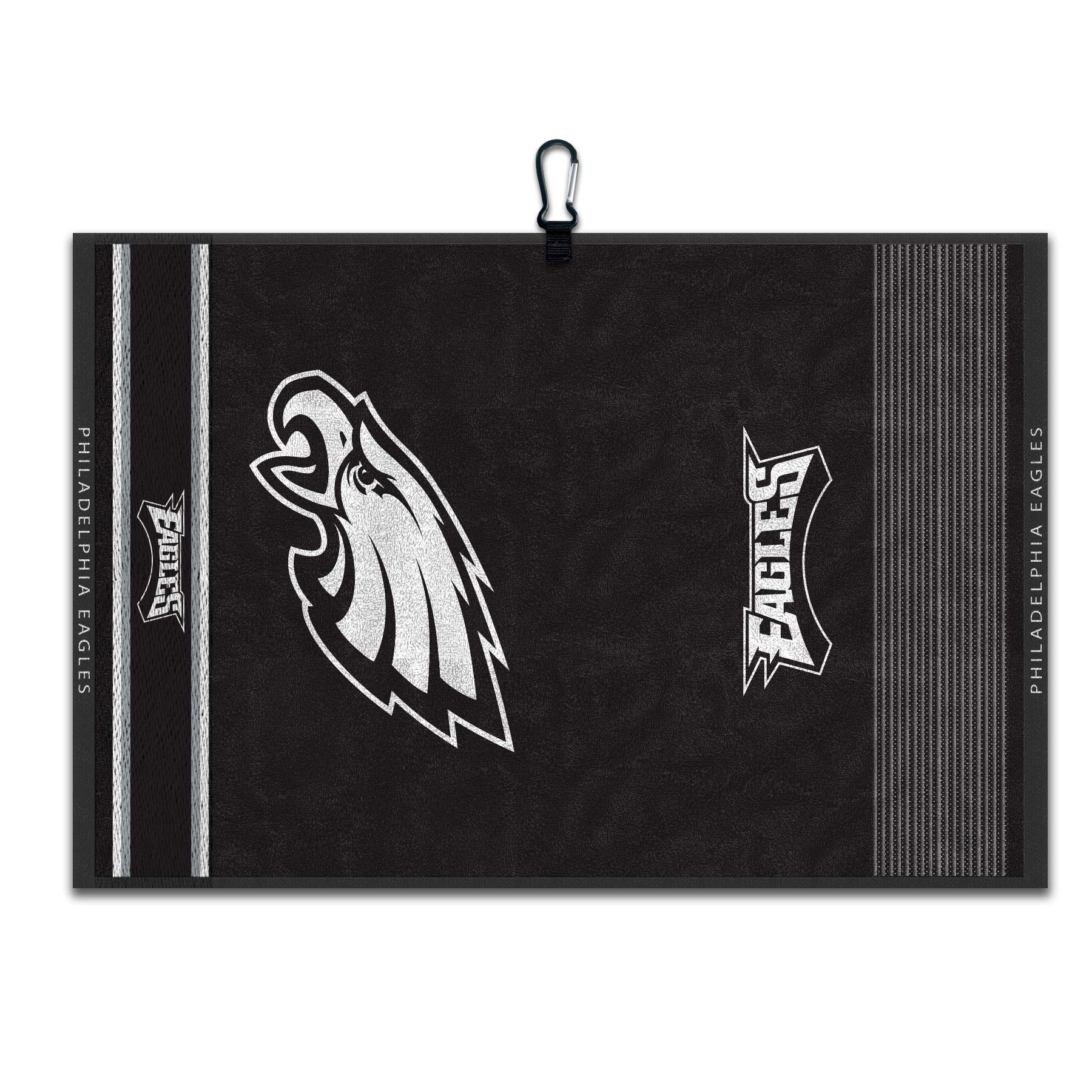 Team Effort Philadelphia Eagles Face/Club Jacquard Towel 16" x 24"