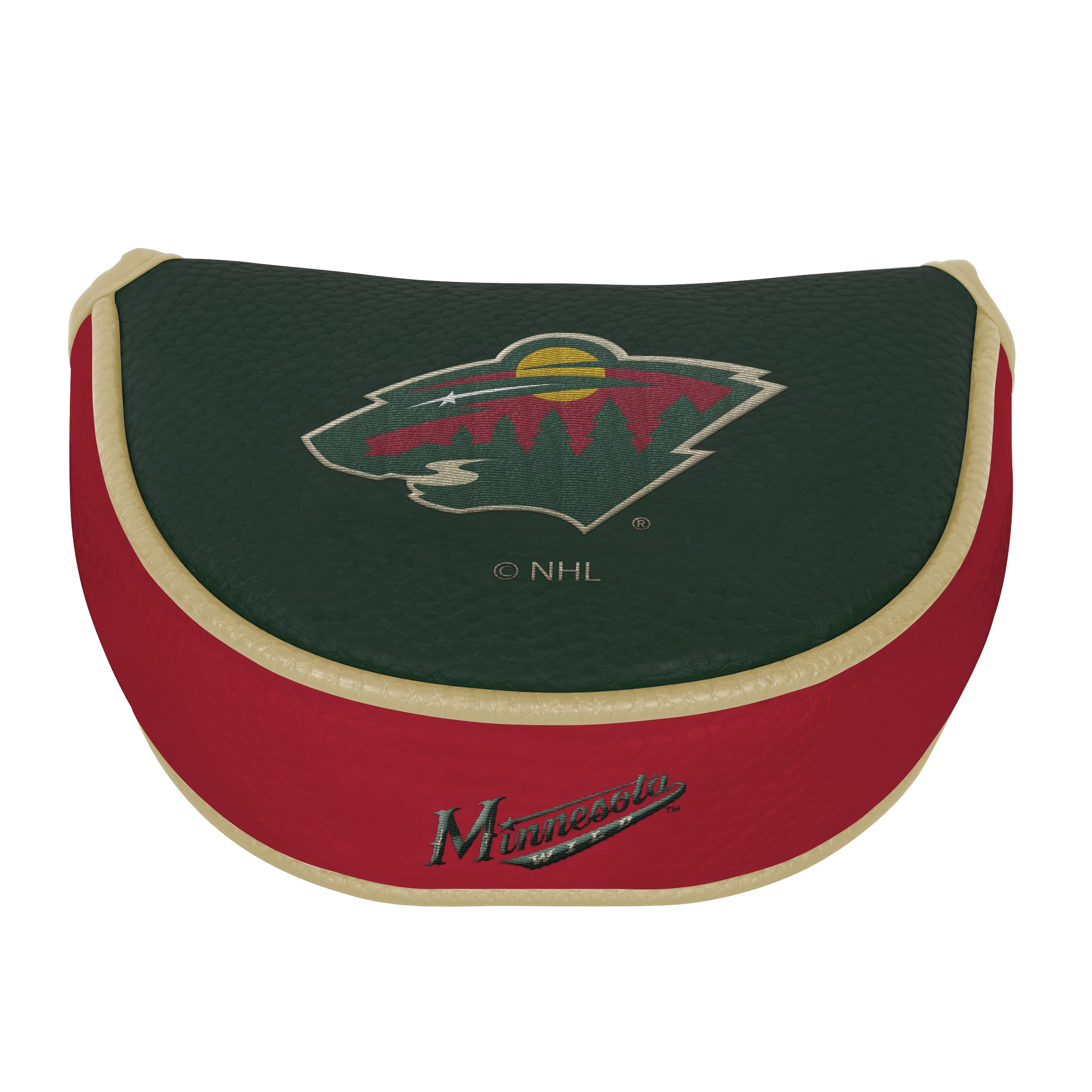 Team Effort Minnesota Wild Putter Cover