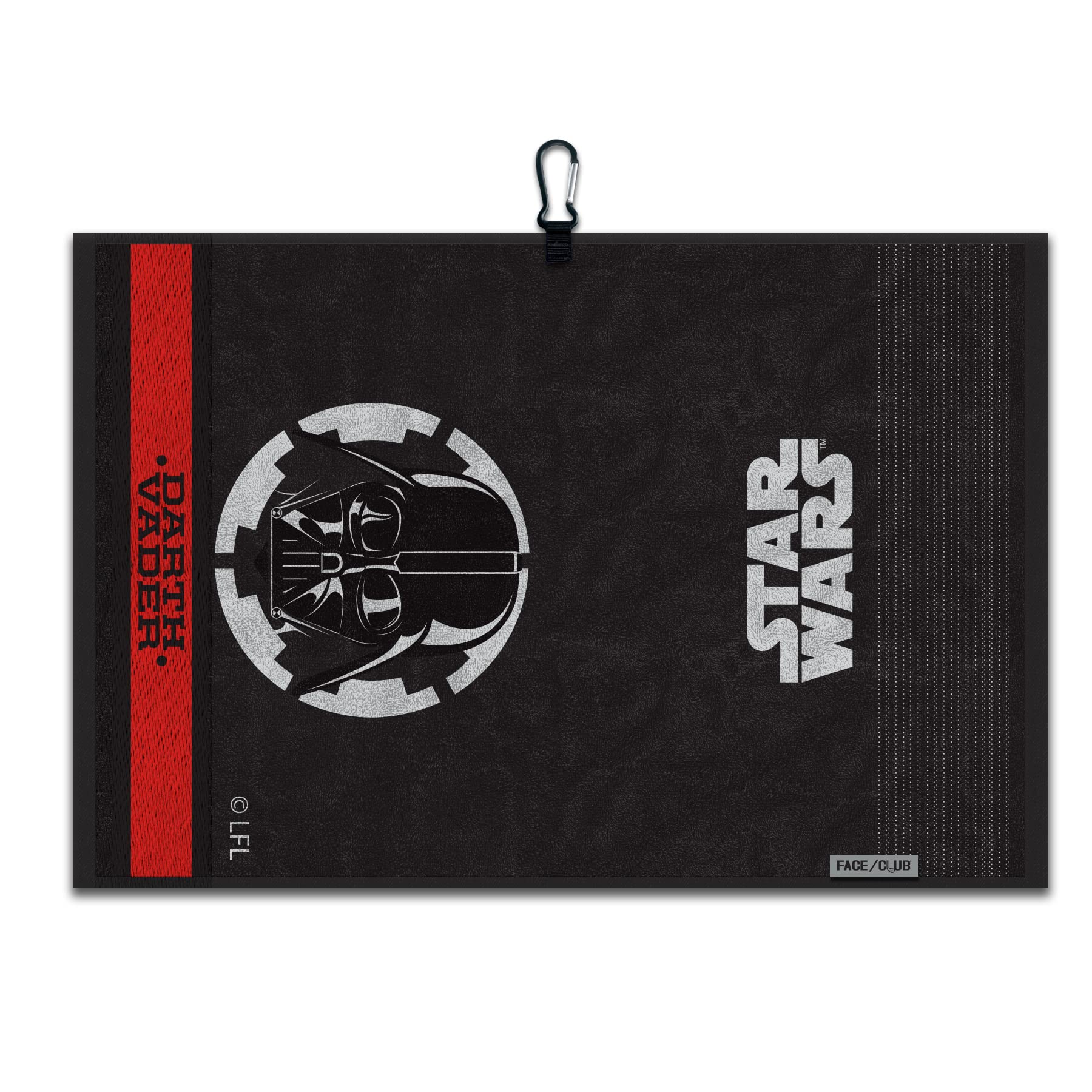 Team Effort Darth Vader Face/Club Jacquard Towel