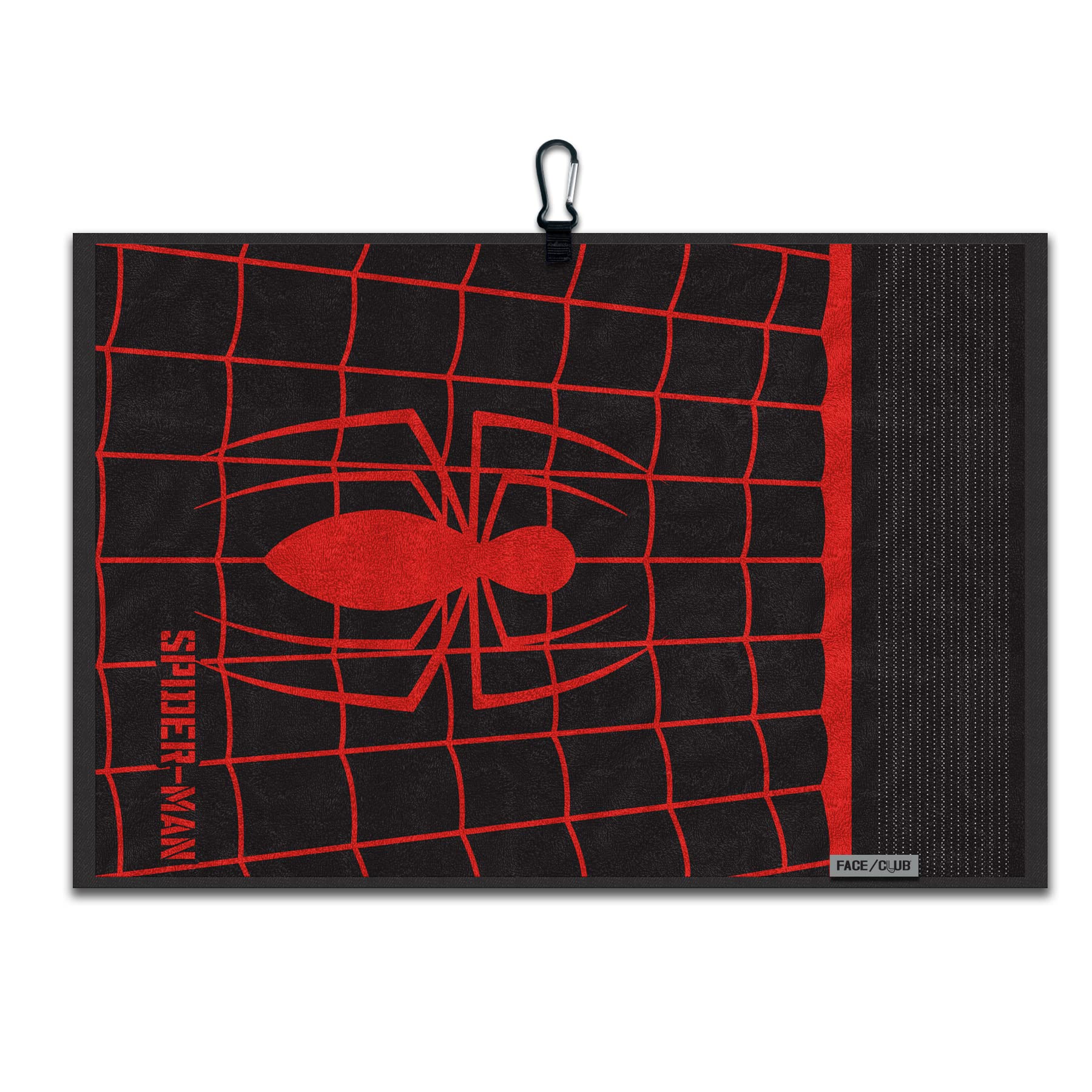 Team Effort Spider-Man Face/Club Jacquard Towel