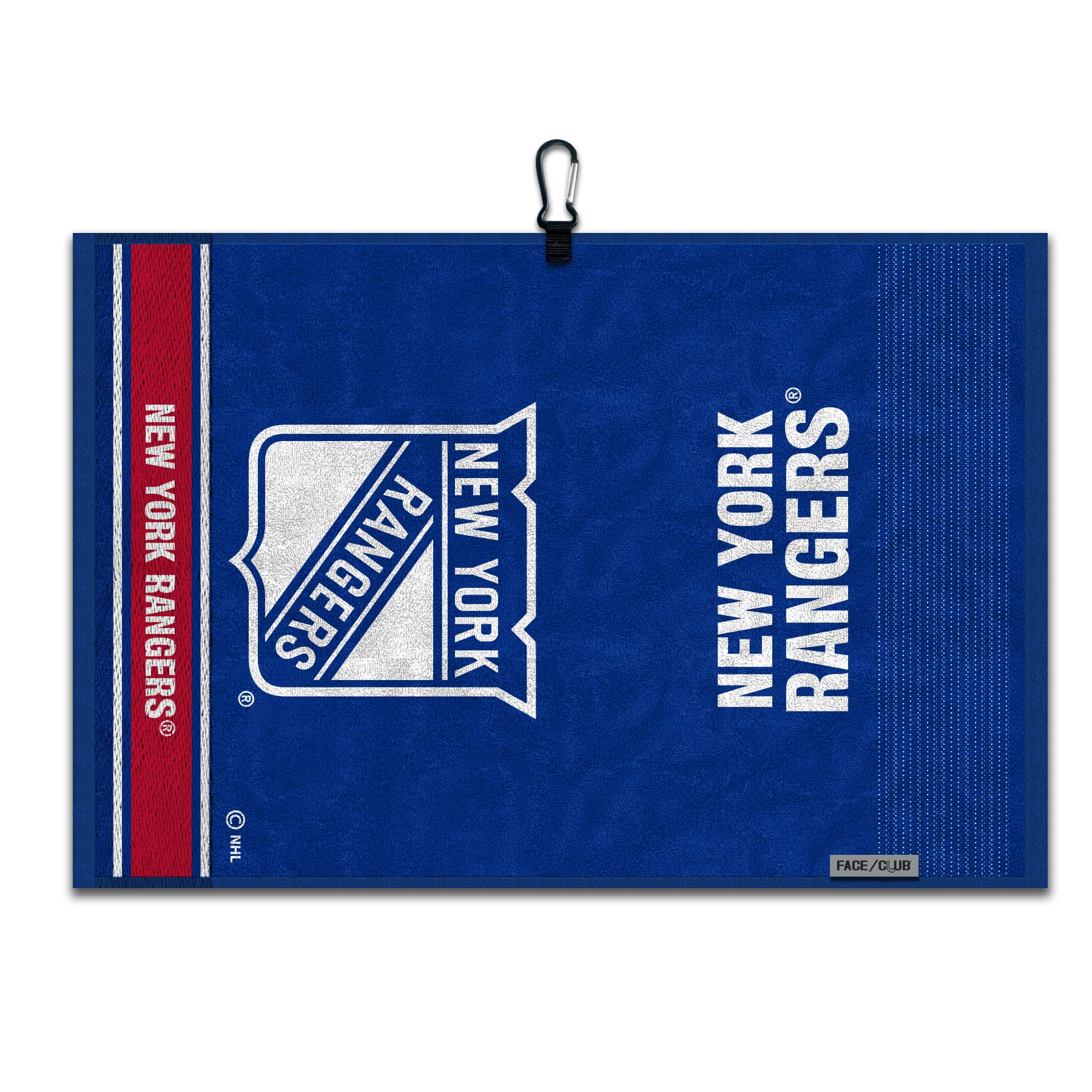 Team Effort New York Rangers Face/Club Jacquard Towel