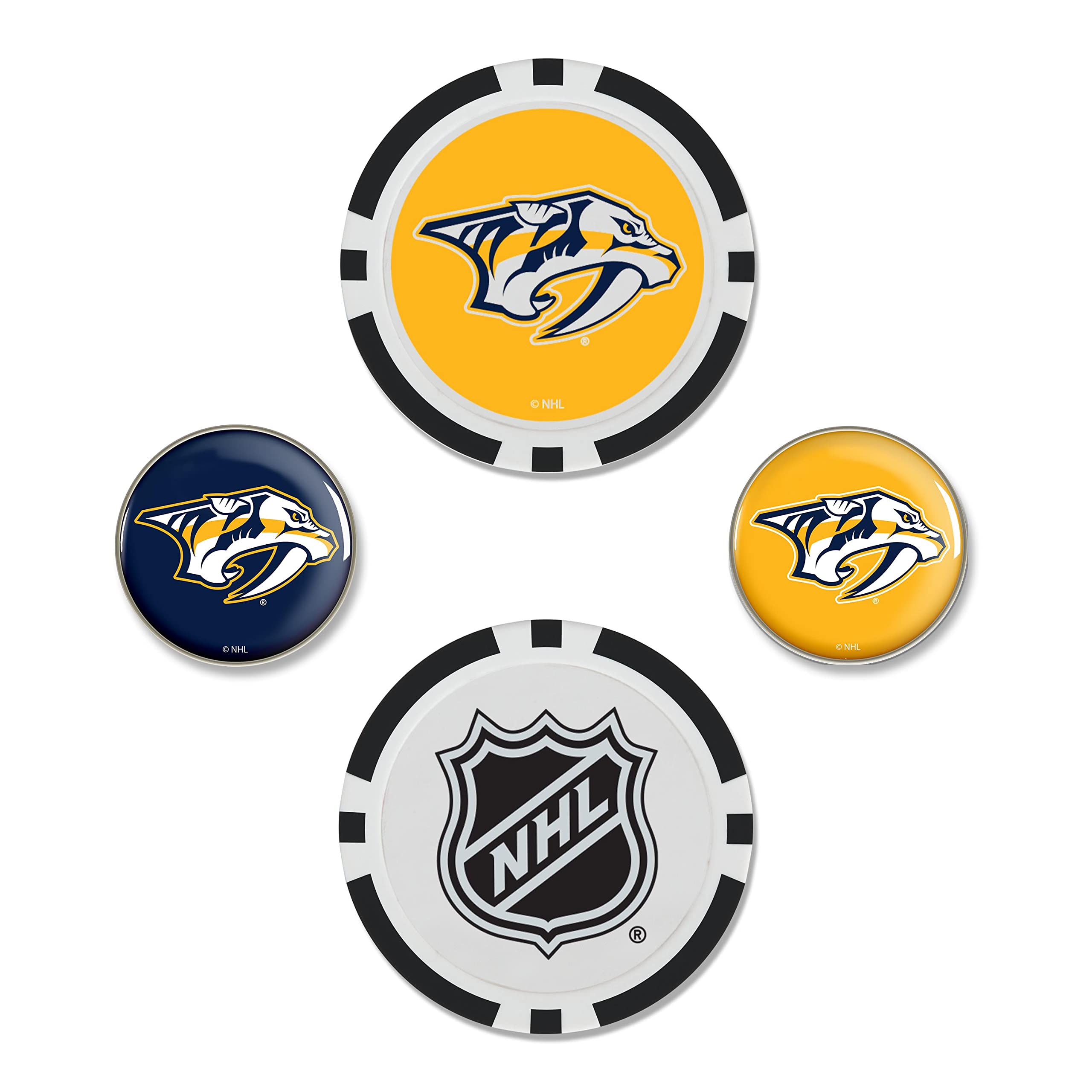 Team Effort Nashville Predators Ball Marker Set