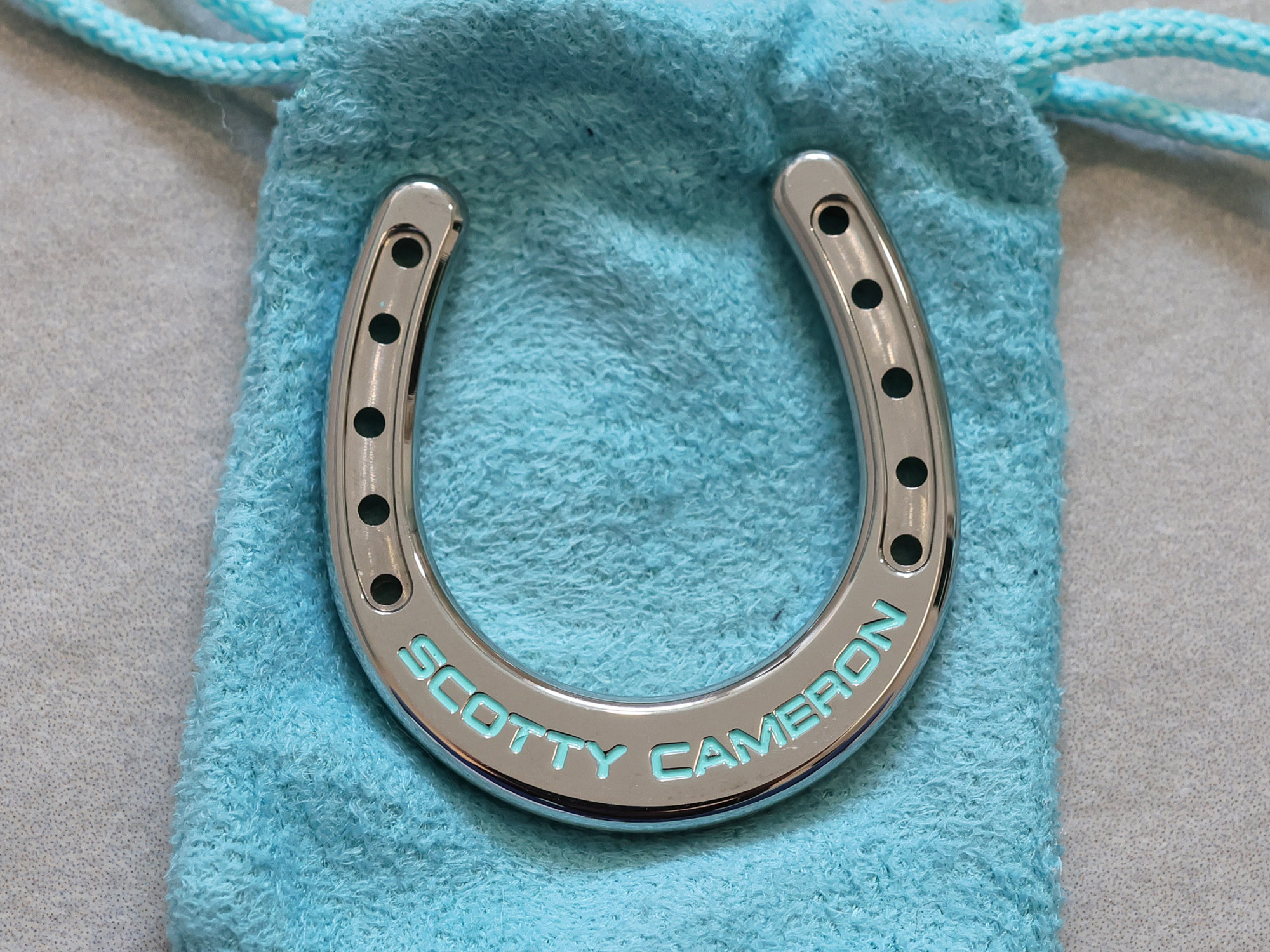 Born Lucky - Silver/Tiffany