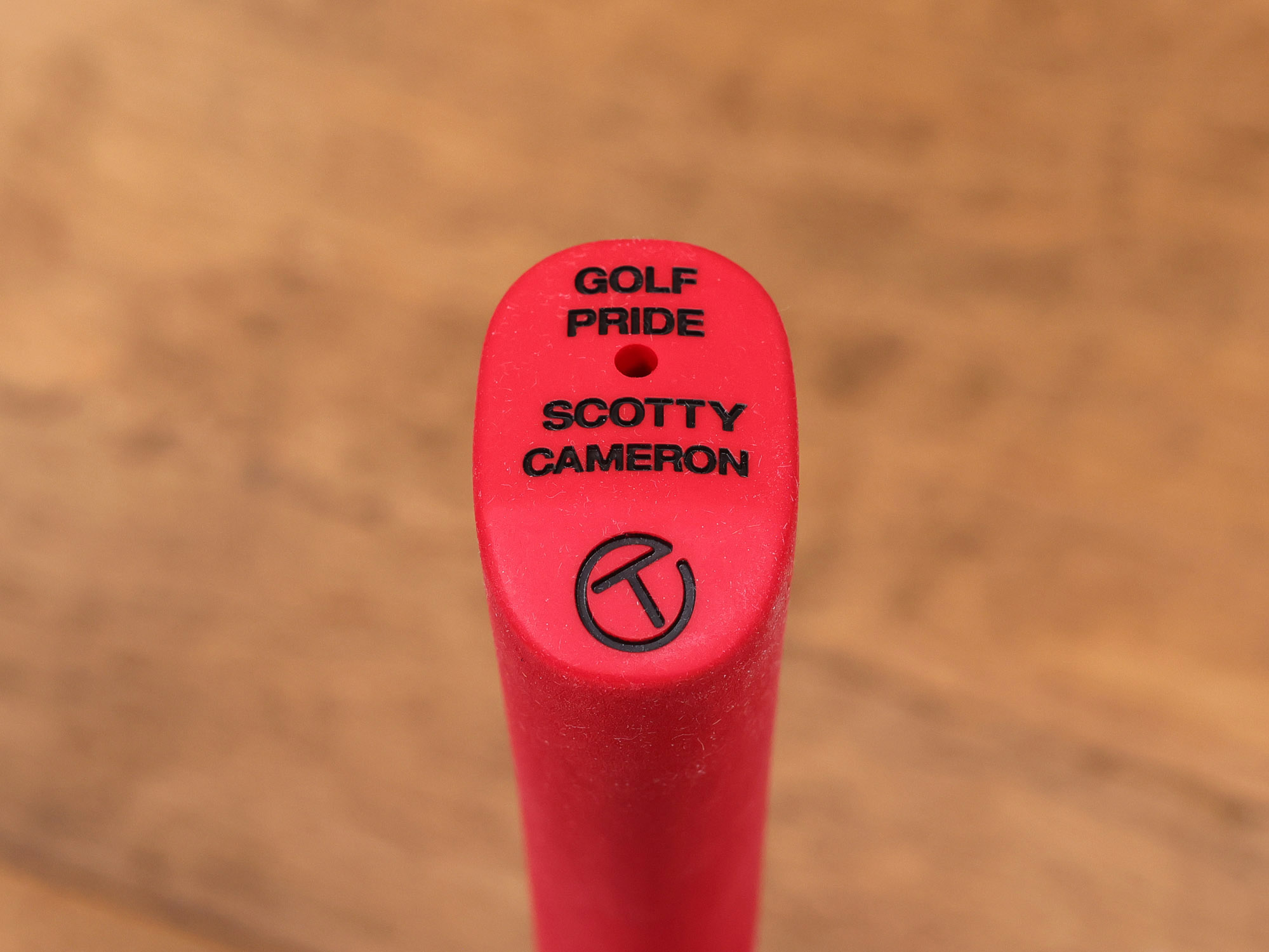 Scotty Cameron Pistolero Circle T — Red Circle T Tour Issue