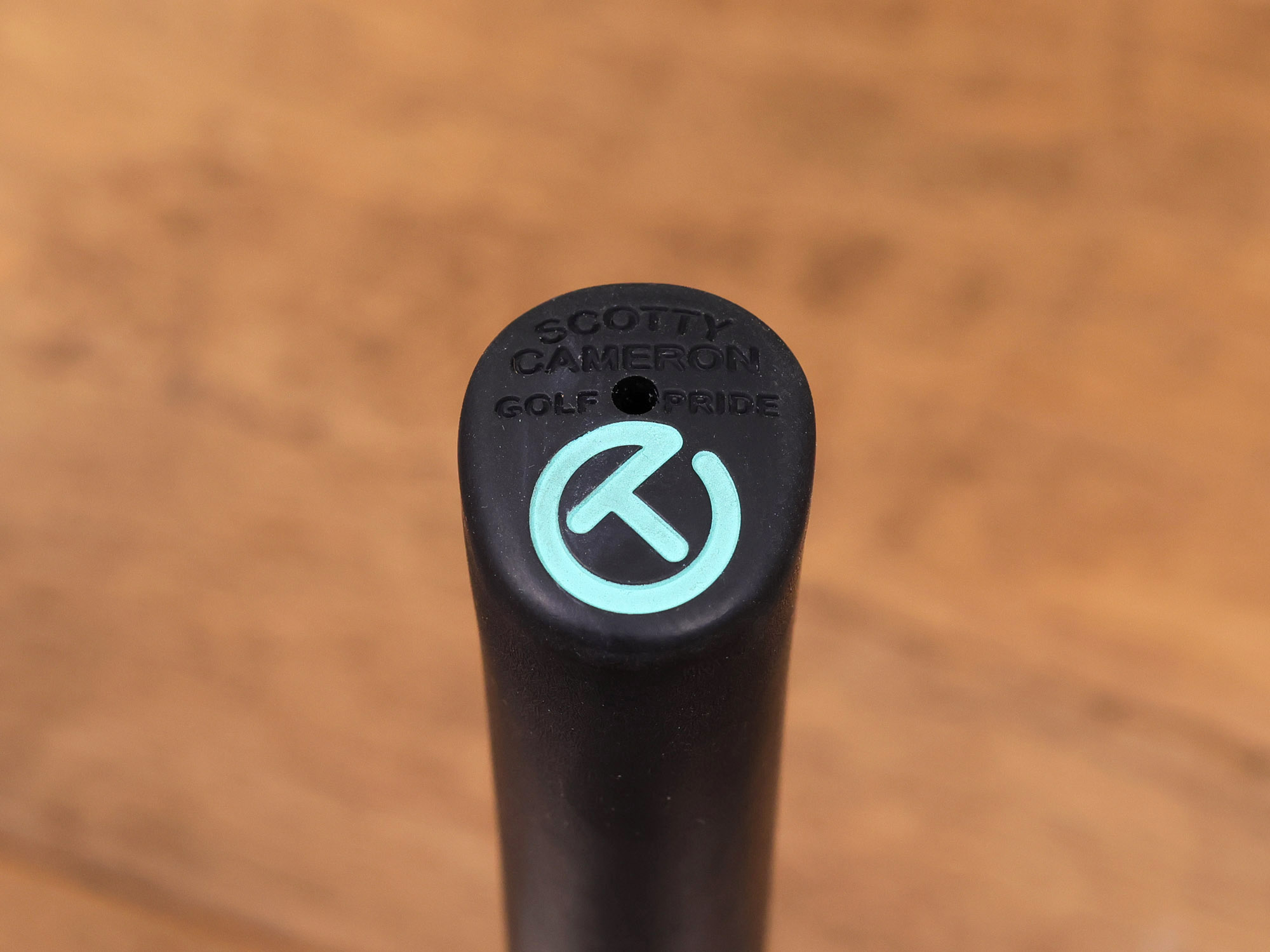 Scotty Cameron Pistolini Plus Circle T — Black/Tiffany Circle T Tour Issue