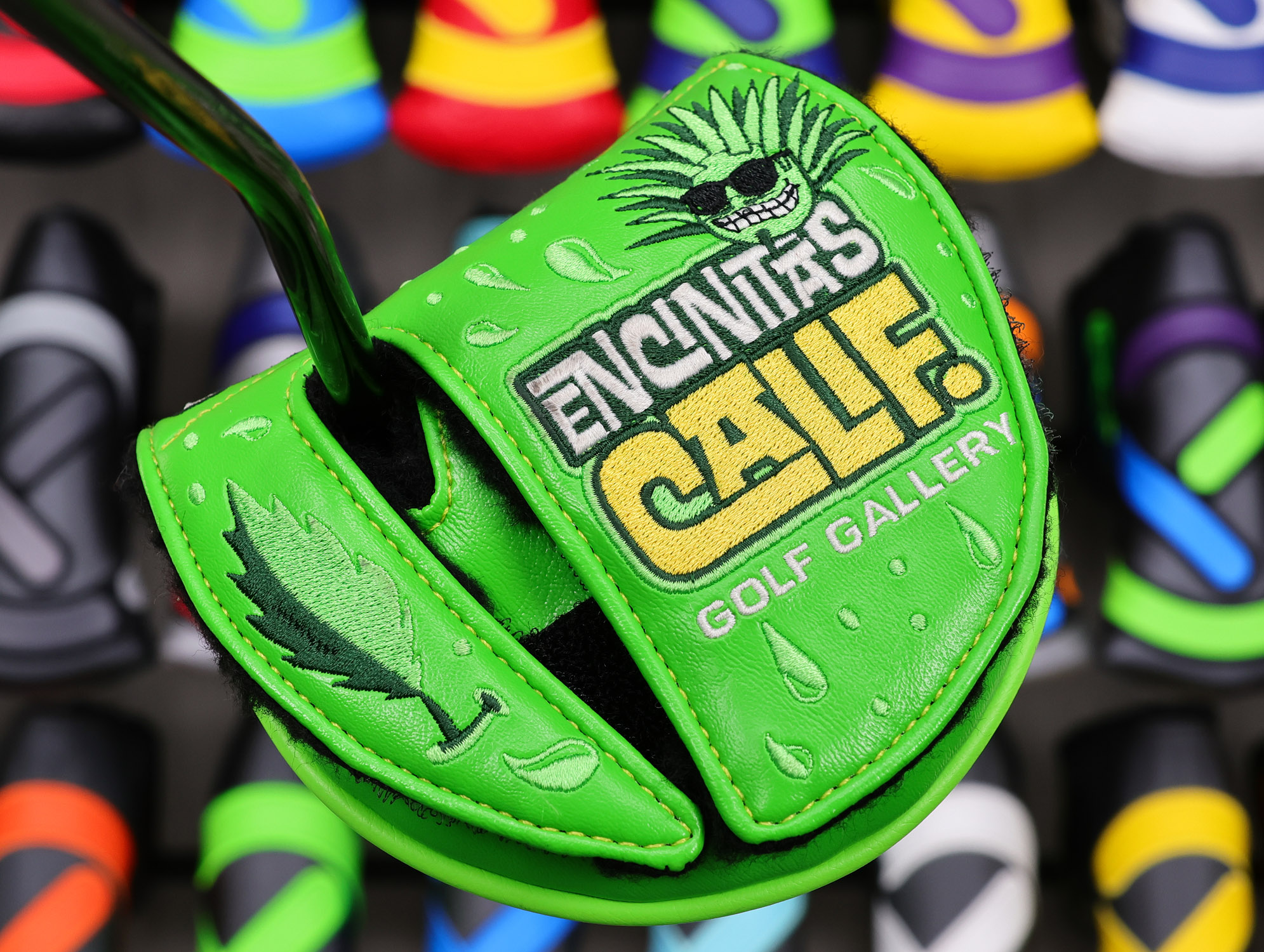 Scotty Cameron Gallery Agave Lime — Lime