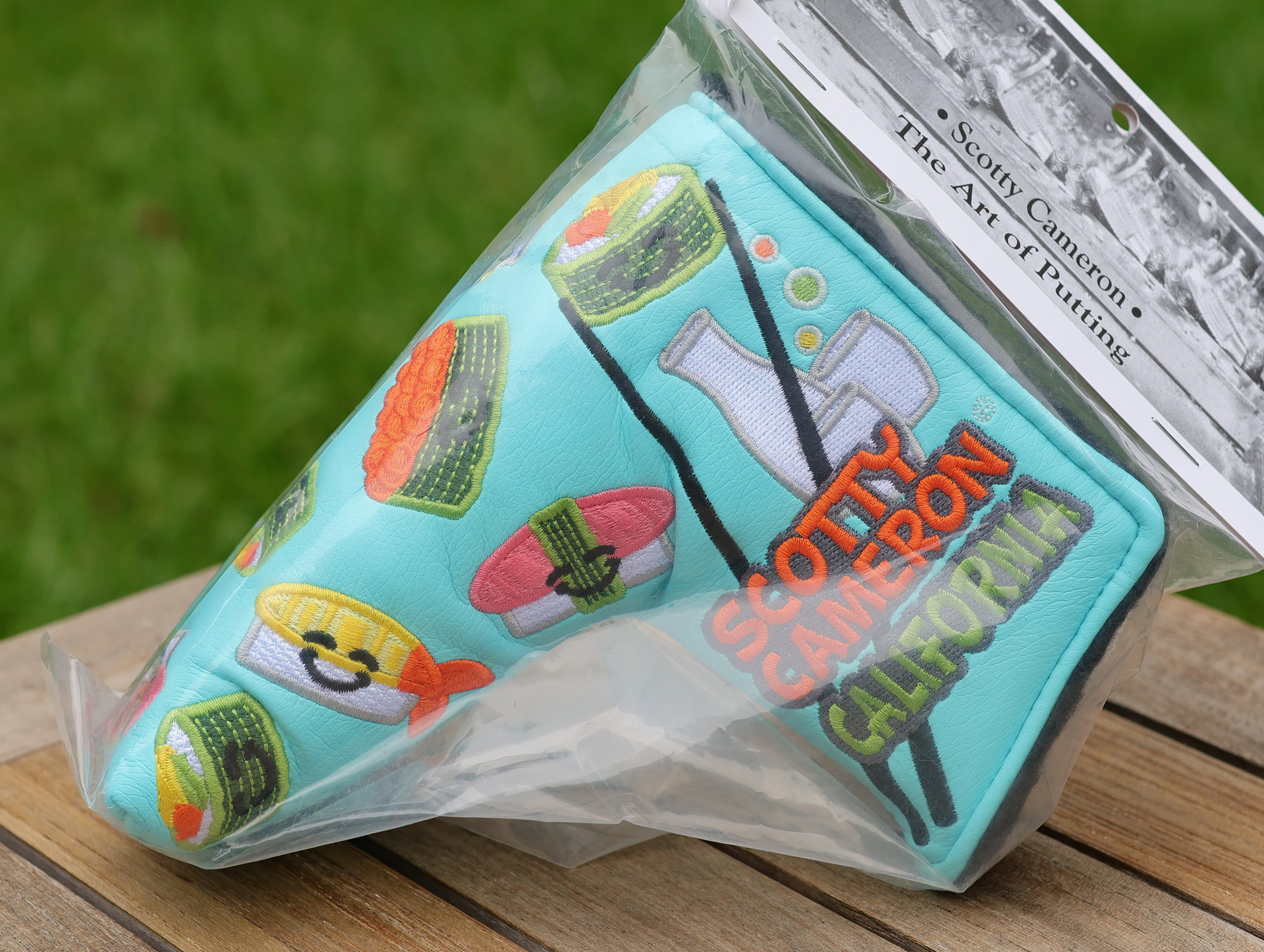 Scotty Cameron Gallery Happy Sushi — Tiffany