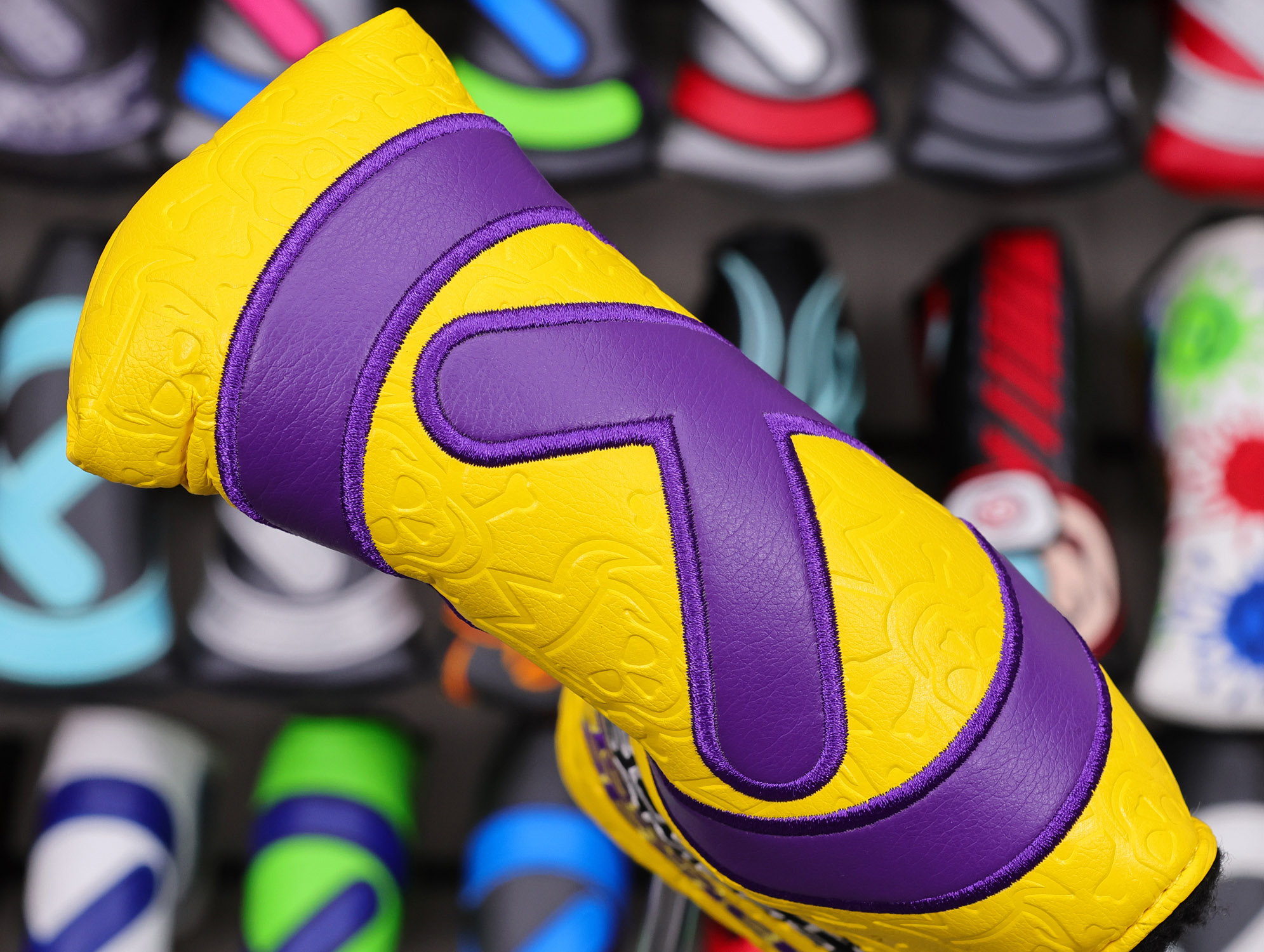 Kobe Yellow/Purple Tour Jester Circle T Tour Issue