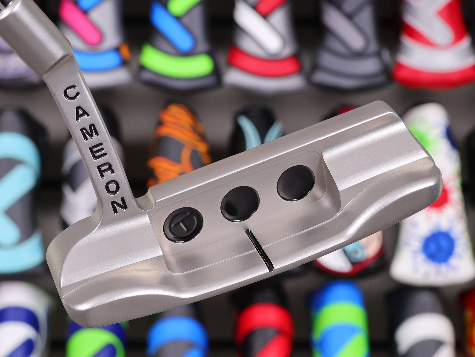 Scotty Cameron Studio Select Newport Mid-Slant — Circle T Tour Issue
