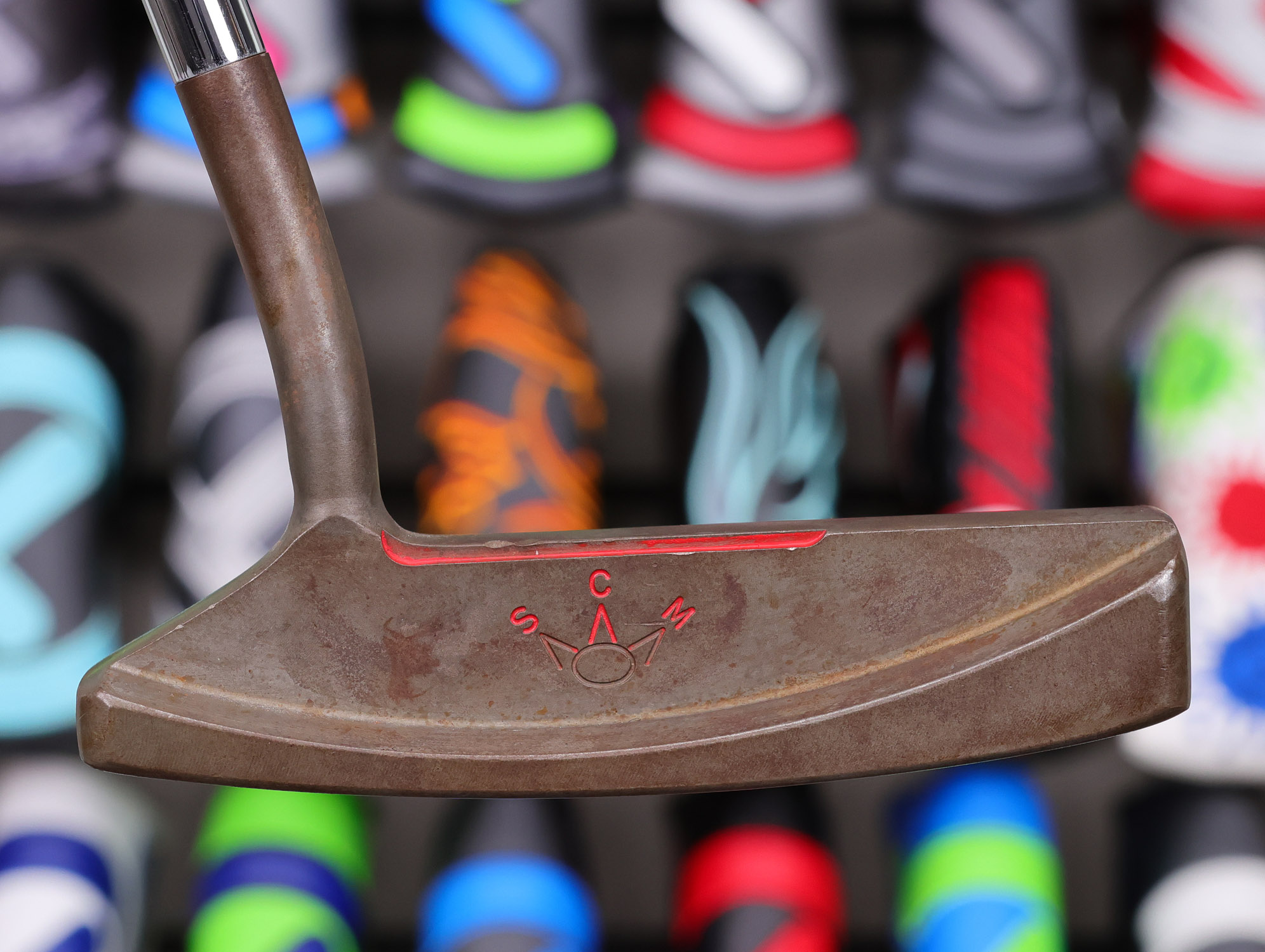 Scotty Cameron S.C.M. Tour Prototype — Prototype