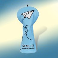 Craftsman Golf Paper Plane Send It 460 cc — Blue, view 7 of 13