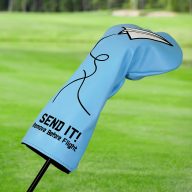 Craftsman Golf Paper Plane Send It 460 cc — Blue, view 8 of 13