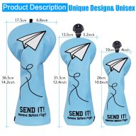 Craftsman Golf Paper Plane Send It 460 cc — Blue, view 5 of 9