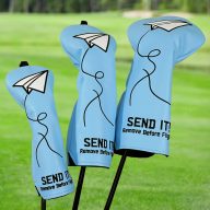 Craftsman Golf Paper Plane Send It 460 cc — Blue, view 7 of 9