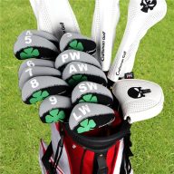 Craftsman Golf Clover — Black/Grey, view 2 of 30