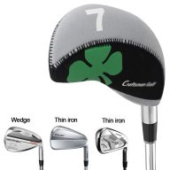 Craftsman Golf Clover — Black/Grey, view 3 of 30