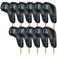 Craftsman Golf Crocodile Pattern — Black, view 1 of 5