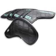 Craftsman Golf Crocodile Pattern — Black, view 3 of 5