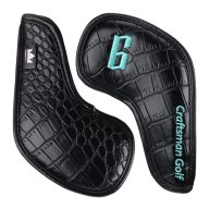 Craftsman Golf Crocodile Pattern — Black, view 4 of 5