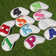 Craftsman Golf Colorful Numbers — White, view 9 of 11