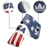Craftsman Golf With Red Stripes — Blue/White, view 5 of 6
