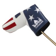 Craftsman Golf With Red Stripes — Blue/White, view 6 of 6