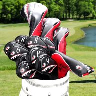 Craftsman Golf Shark Embroidery — Black, view 2 of 5