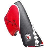 Craftsman Golf Shark Embroidery — Black, view 4 of 5