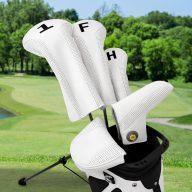 Craftsman Golf Vintage White Perforated, view 7 of 7