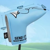 Craftsman Golf Paper Airplane Send It — Blue, view 6 of 7