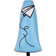 Craftsman Golf Paper Airplane Send It — Blue, view 2 of 7