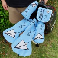 Craftsman Golf Paper Airplane Send It — Blue, view 7 of 7