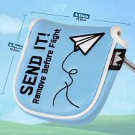 Craftsman Golf Paper Airplane — Blue, view 4 of 6