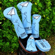 Craftsman Golf Paper Airplane — Blue, view 6 of 6