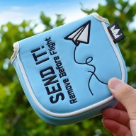 Craftsman Golf Paper Airplane — Blue, view 2 of 6